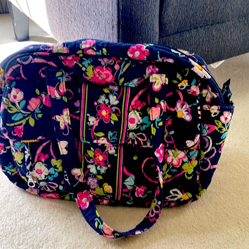 Vera Bradley baby/ diaper bag